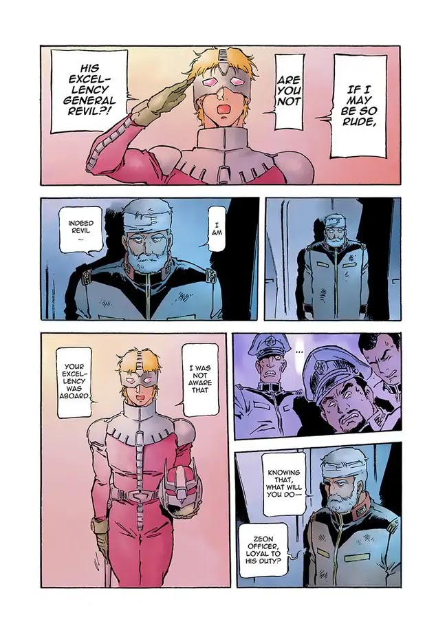 Kidou Senshi Gundam: The Origin - Chapter 59: Section 59 - Section Viii