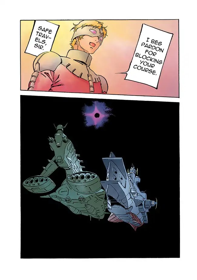 Kidou Senshi Gundam: The Origin - Chapter 59: Section 59 - Section Viii