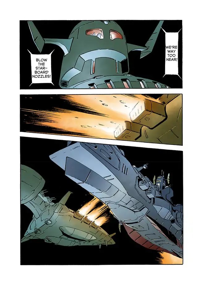 Kidou Senshi Gundam: The Origin - Chapter 59: Section 59 - Section Viii