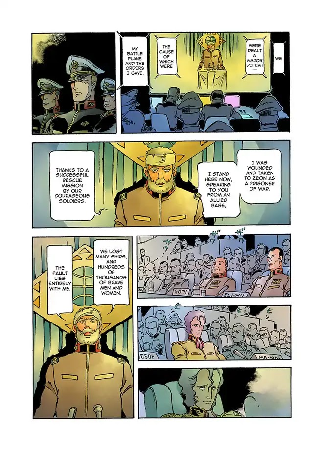 Kidou Senshi Gundam: The Origin - Chapter 59: Section 59 - Section Viii