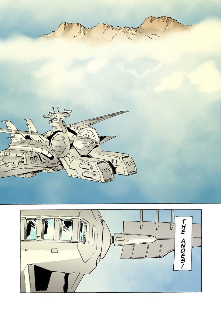 Kidou Senshi Gundam: The Origin - Chapter 20