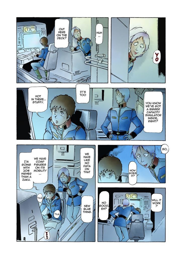 Kidou Senshi Gundam: The Origin - Chapter 20