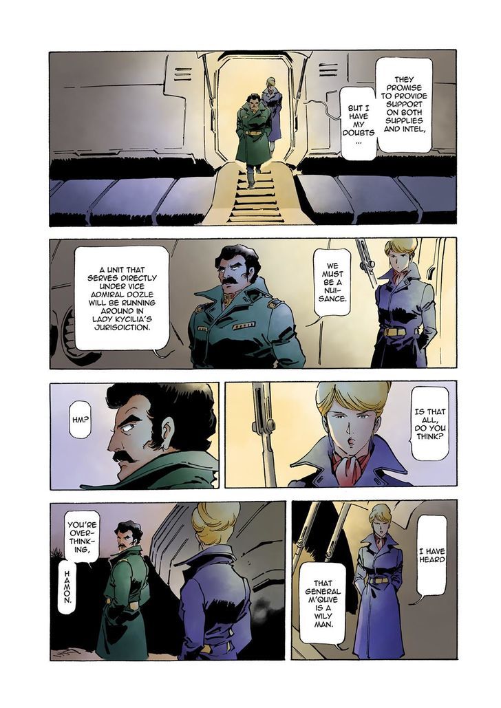 Kidou Senshi Gundam: The Origin - Chapter 20