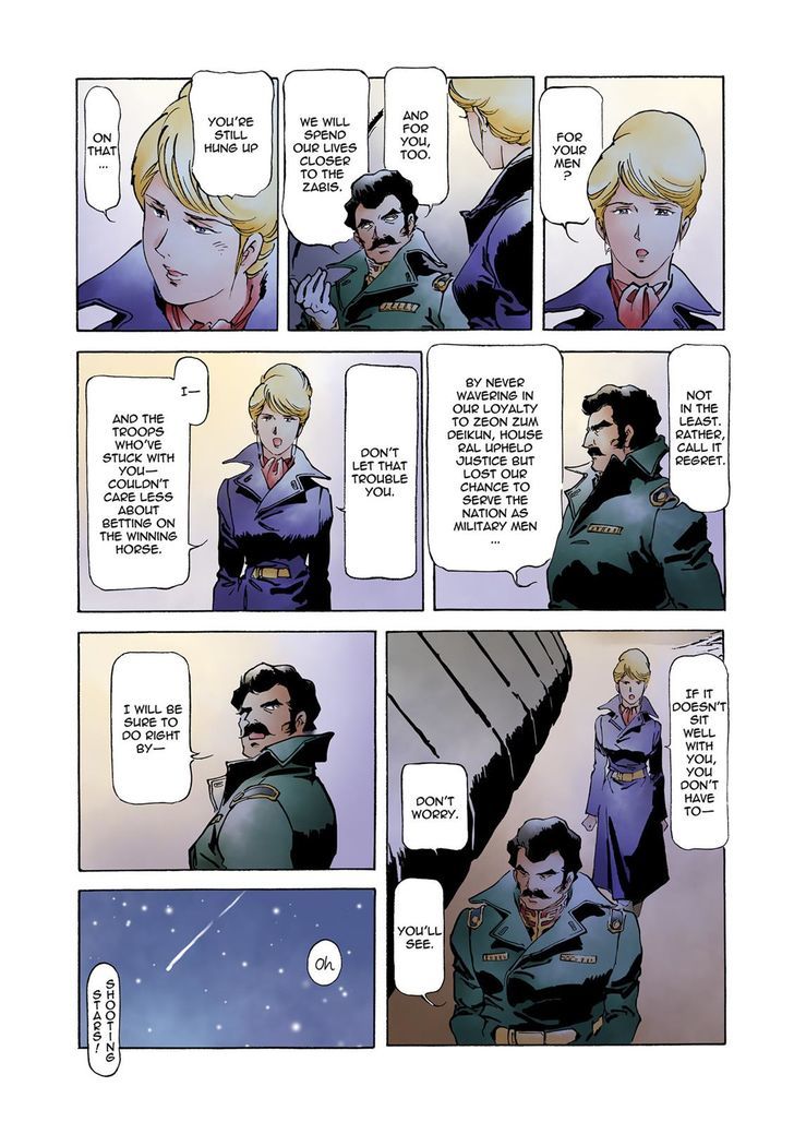 Kidou Senshi Gundam: The Origin - Chapter 20