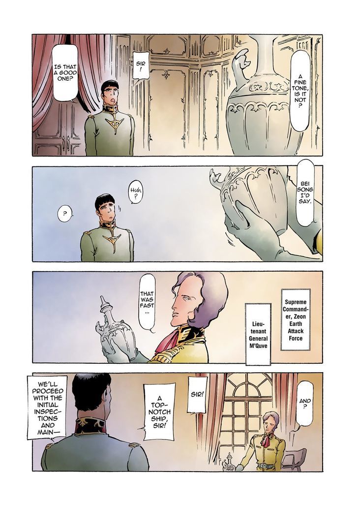 Kidou Senshi Gundam: The Origin - Chapter 20