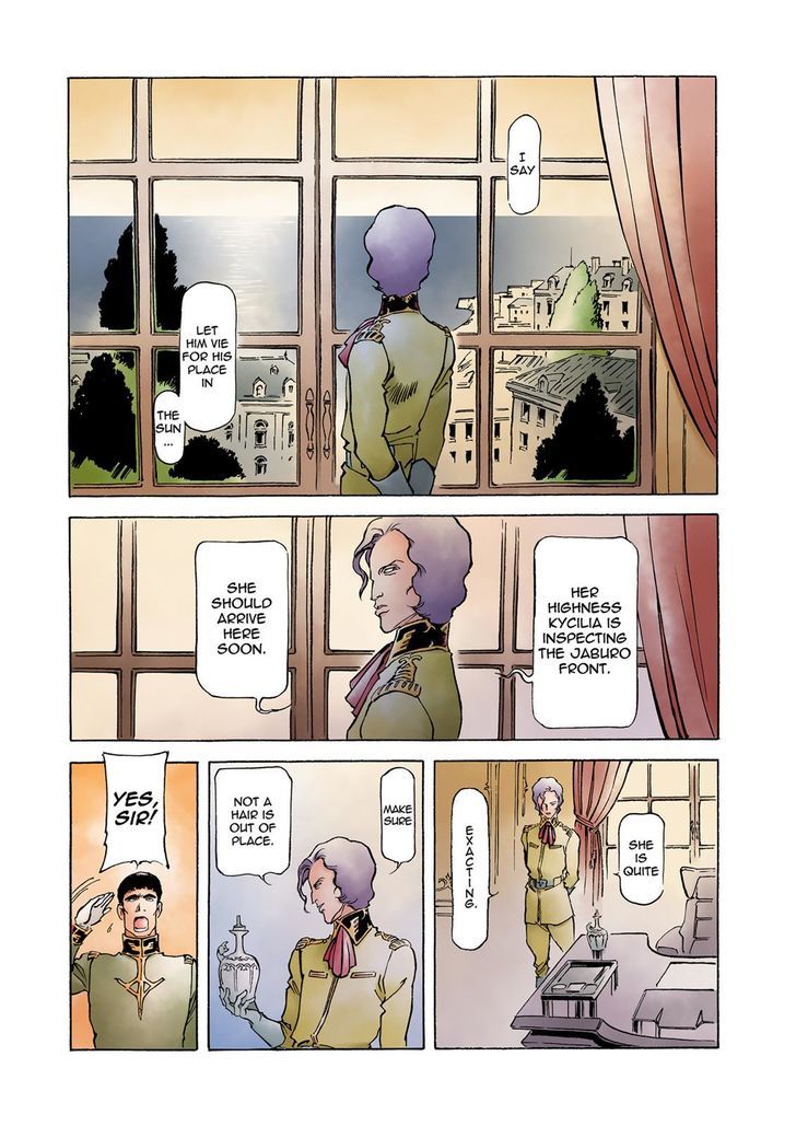 Kidou Senshi Gundam: The Origin - Chapter 20