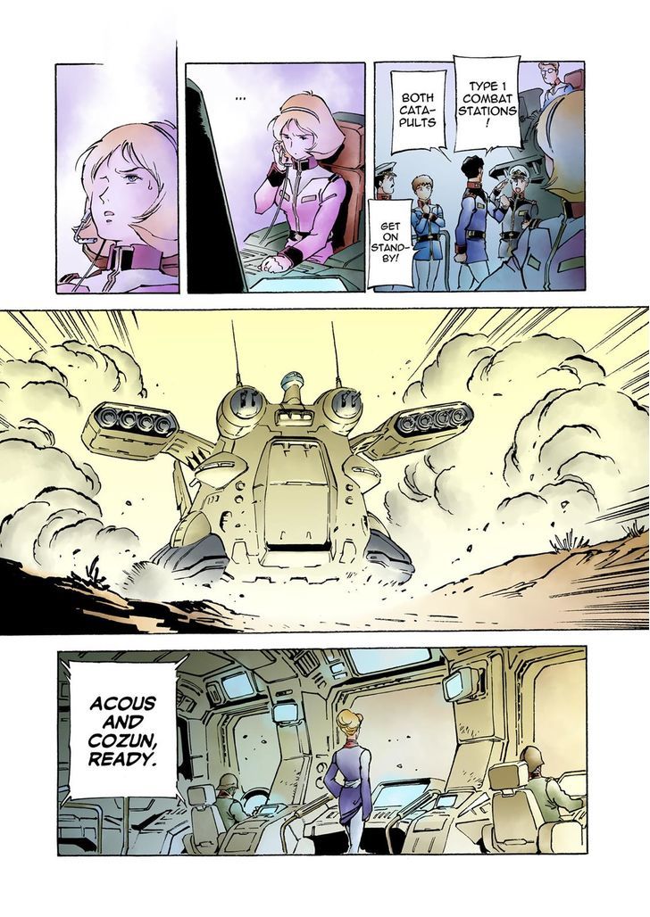 Kidou Senshi Gundam: The Origin - Chapter 20