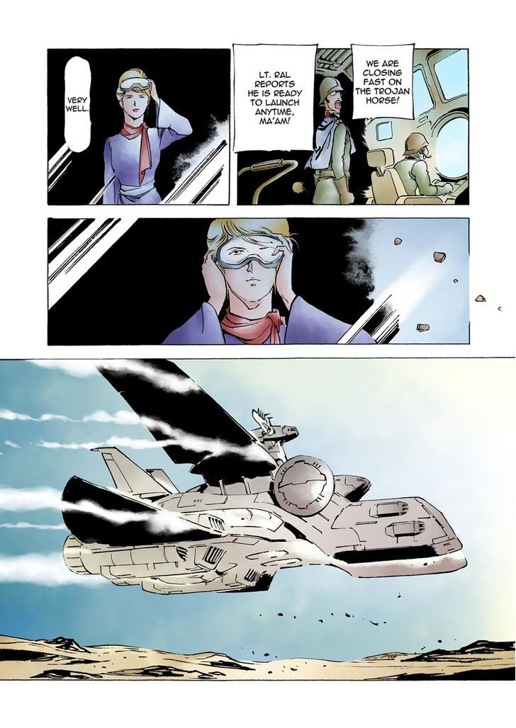 Kidou Senshi Gundam: The Origin - Chapter 20