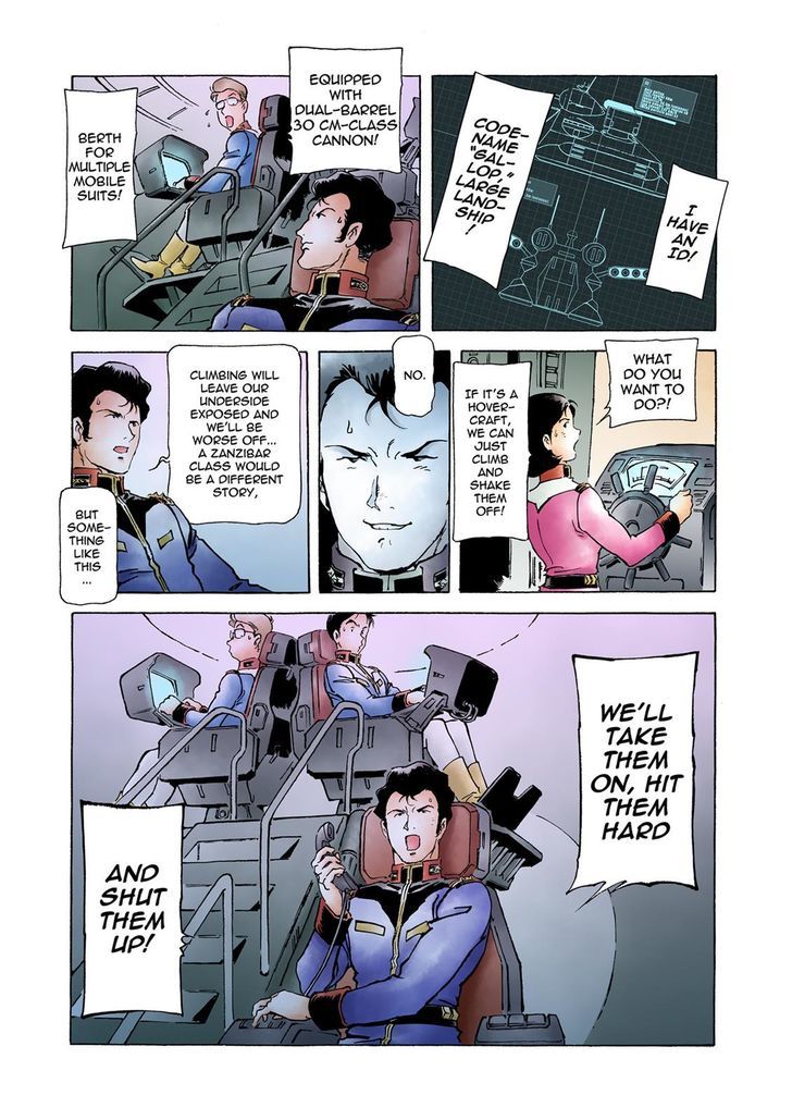 Kidou Senshi Gundam: The Origin - Chapter 20