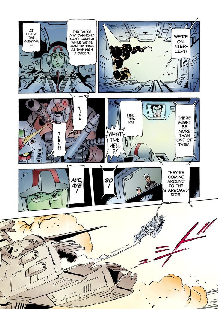 Kidou Senshi Gundam: The Origin - Chapter 20