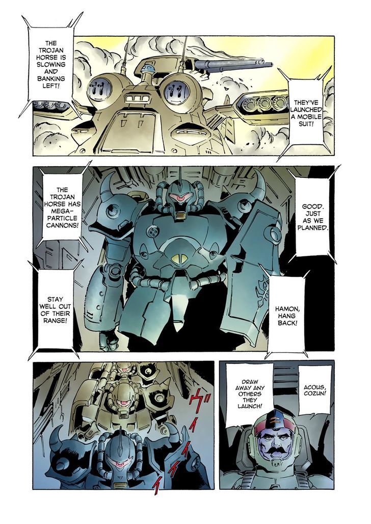 Kidou Senshi Gundam: The Origin - Chapter 20