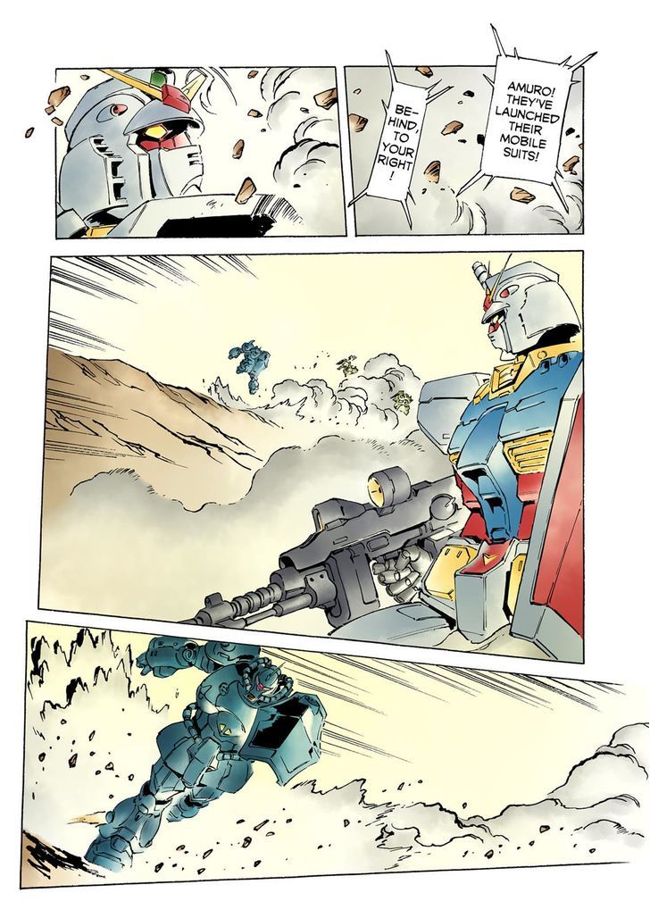 Kidou Senshi Gundam: The Origin - Chapter 20