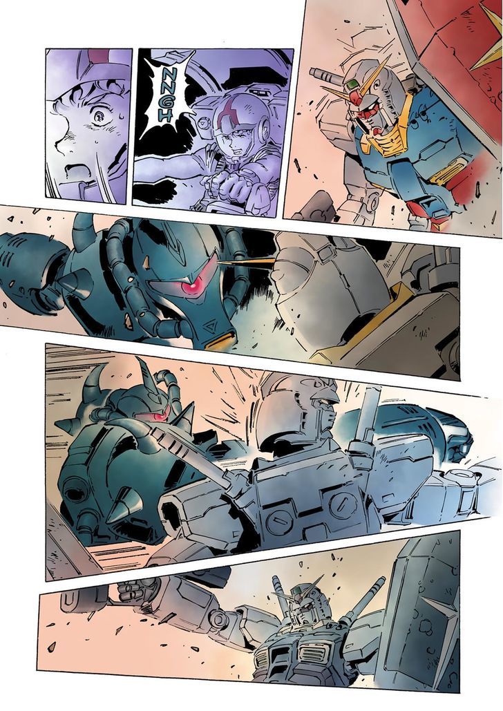 Kidou Senshi Gundam: The Origin - Chapter 20