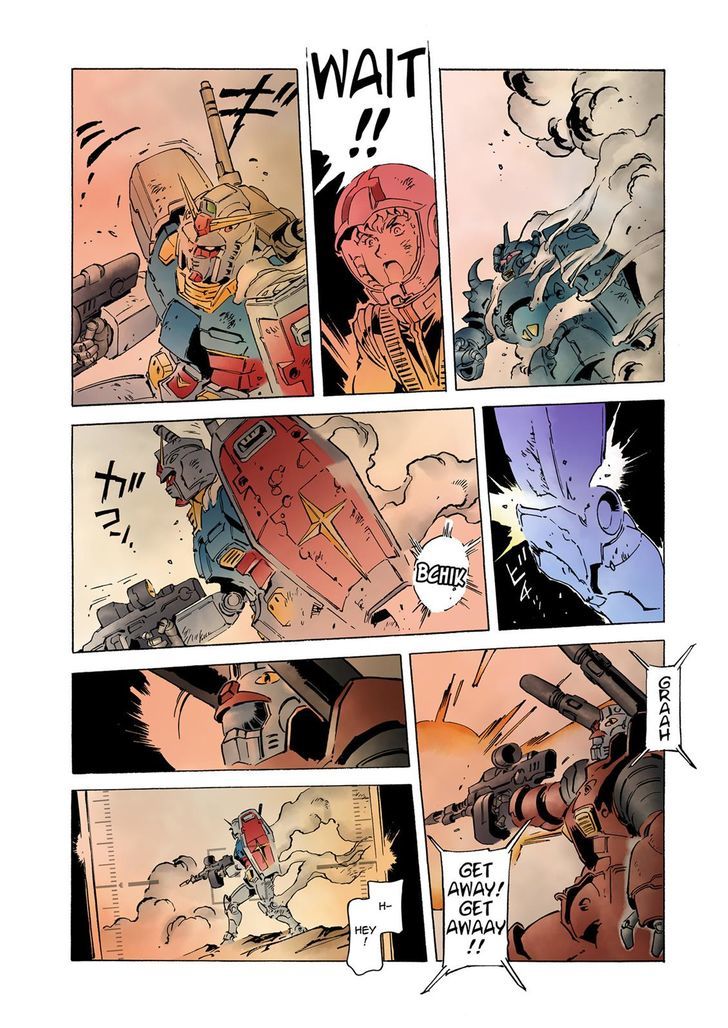 Kidou Senshi Gundam: The Origin - Chapter 20