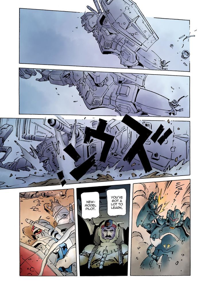 Kidou Senshi Gundam: The Origin - Chapter 20