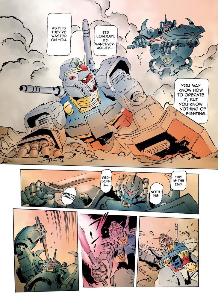 Kidou Senshi Gundam: The Origin - Chapter 20