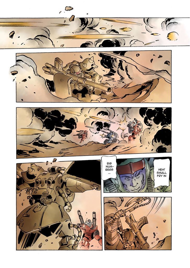 Kidou Senshi Gundam: The Origin - Chapter 20