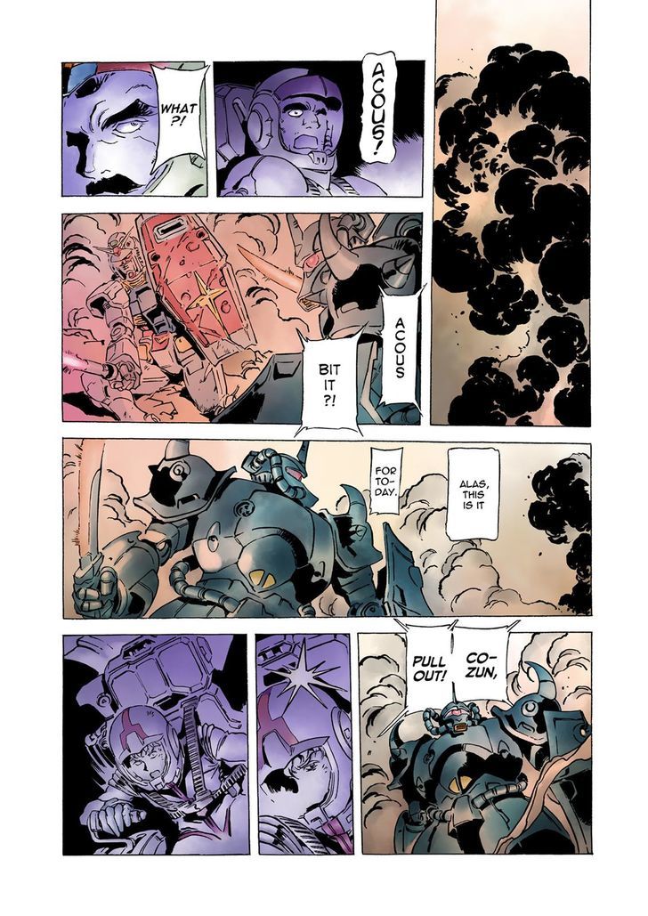 Kidou Senshi Gundam: The Origin - Chapter 20