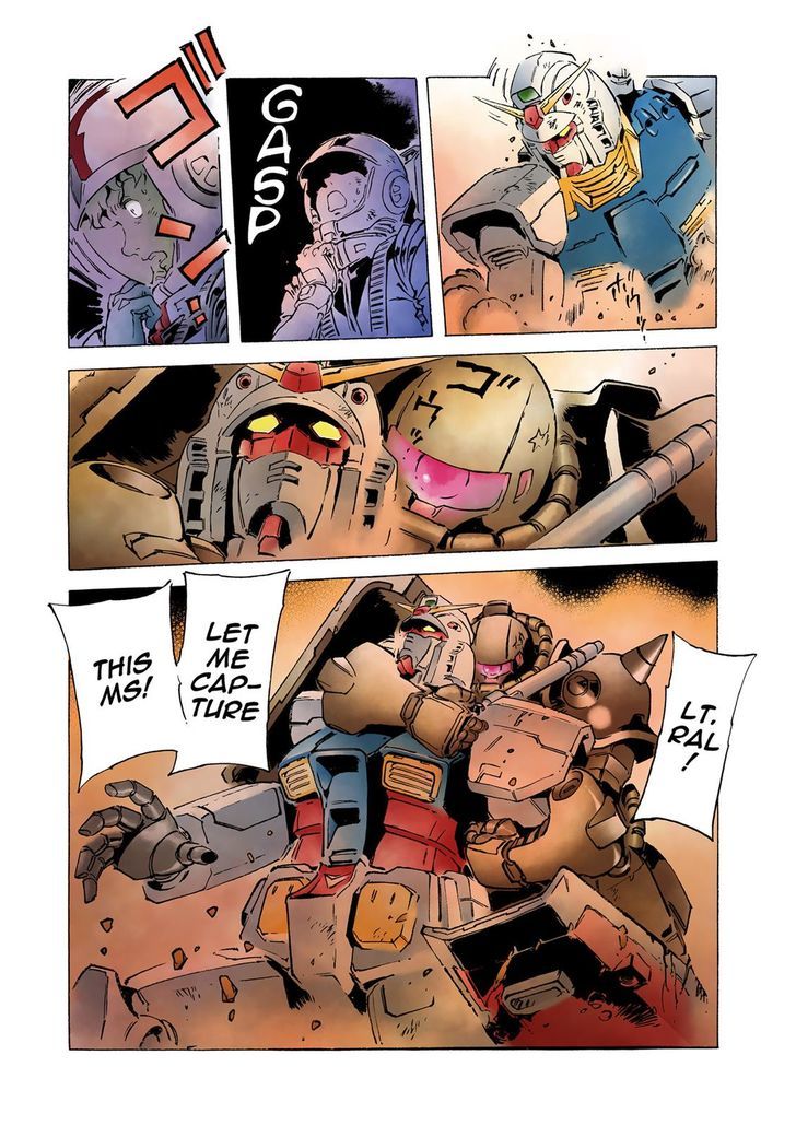 Kidou Senshi Gundam: The Origin - Chapter 20