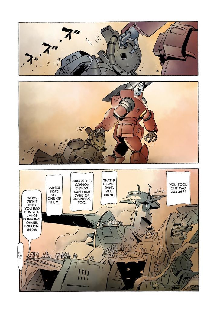 Kidou Senshi Gundam: The Origin - Chapter 20