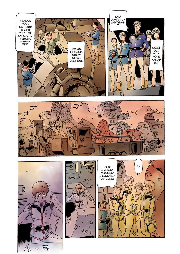 Kidou Senshi Gundam: The Origin - Chapter 20