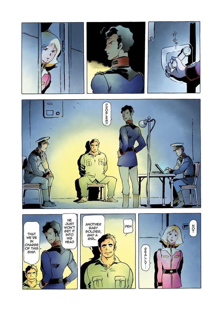 Kidou Senshi Gundam: The Origin - Chapter 20