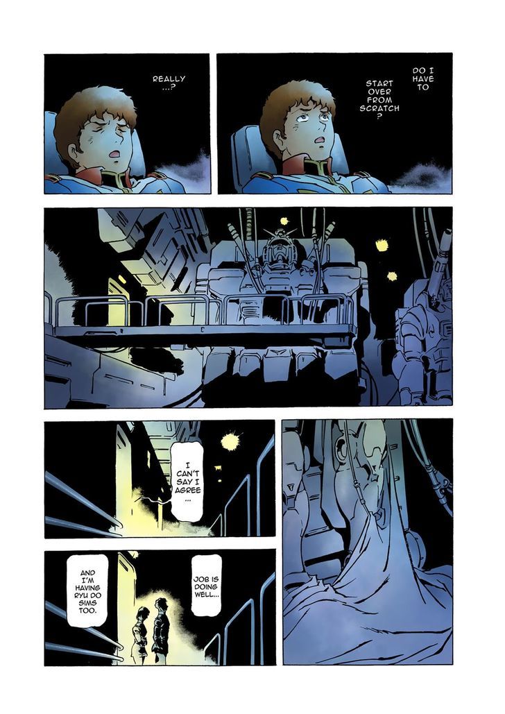 Kidou Senshi Gundam: The Origin - Chapter 20