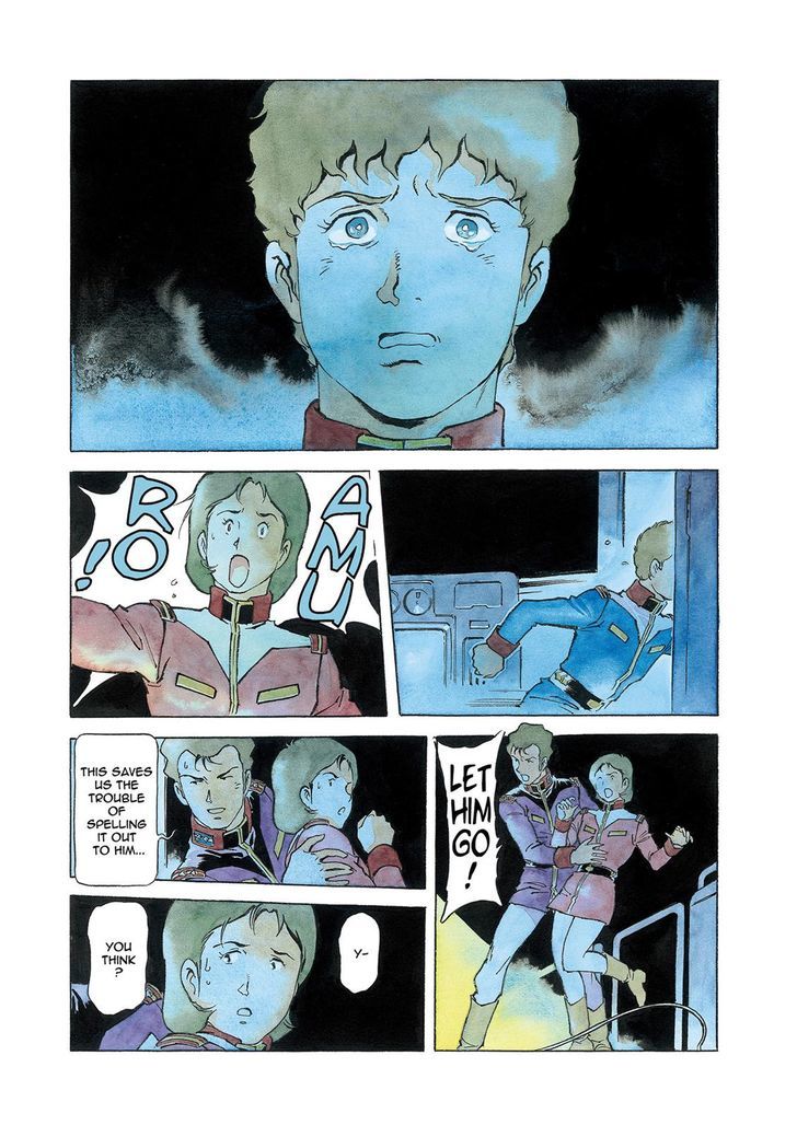 Kidou Senshi Gundam: The Origin - Chapter 20