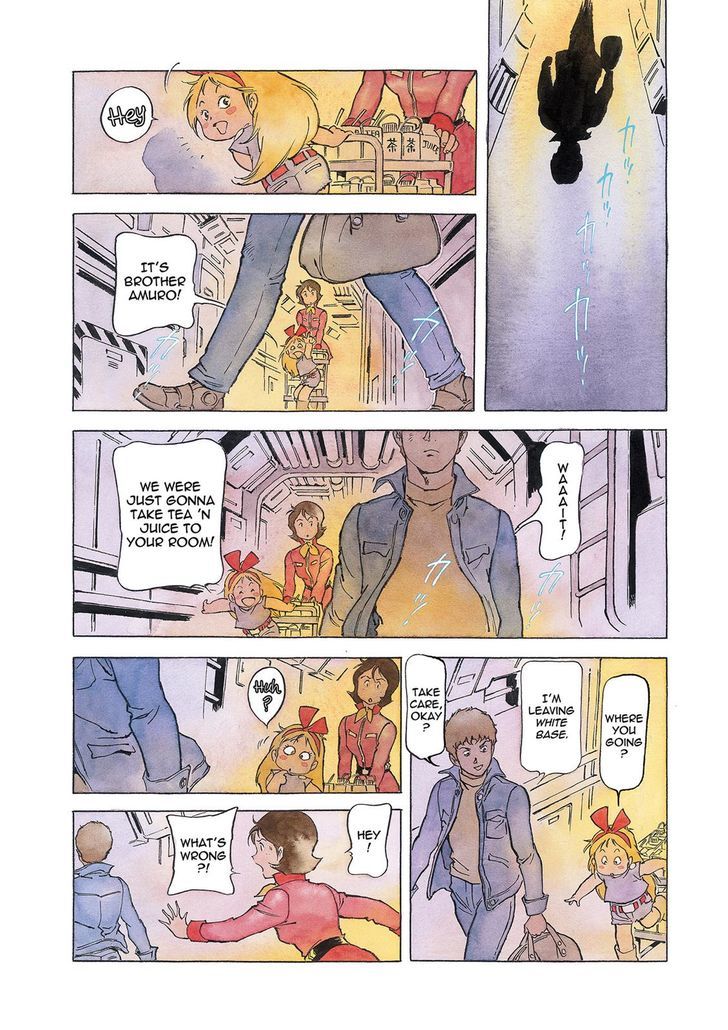 Kidou Senshi Gundam: The Origin - Chapter 20