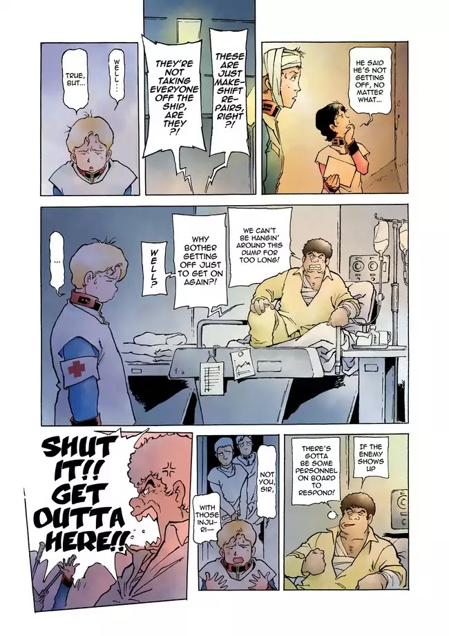 Kidou Senshi Gundam: The Origin - Chapter 26: Section 26 - Section I