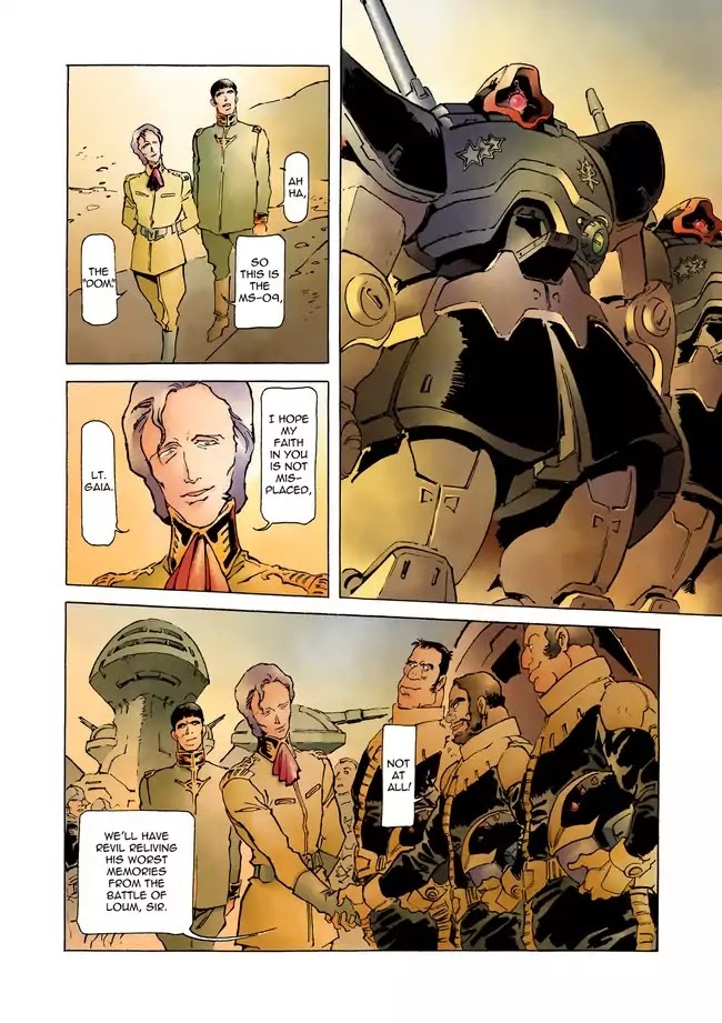 Kidou Senshi Gundam: The Origin - Chapter 26: Section 26 - Section I