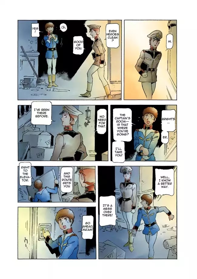 Kidou Senshi Gundam: The Origin - Chapter 26: Section 26 - Section I