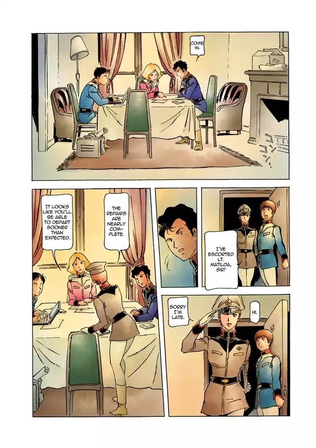 Kidou Senshi Gundam: The Origin - Chapter 26: Section 26 - Section I