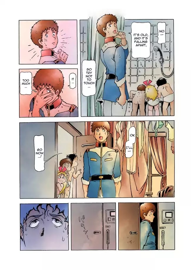 Kidou Senshi Gundam: The Origin - Chapter 26: Section 26 - Section I