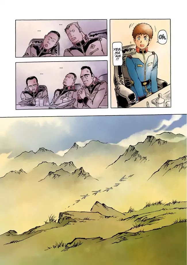 Kidou Senshi Gundam: The Origin - Chapter 26: Section 26 - Section I