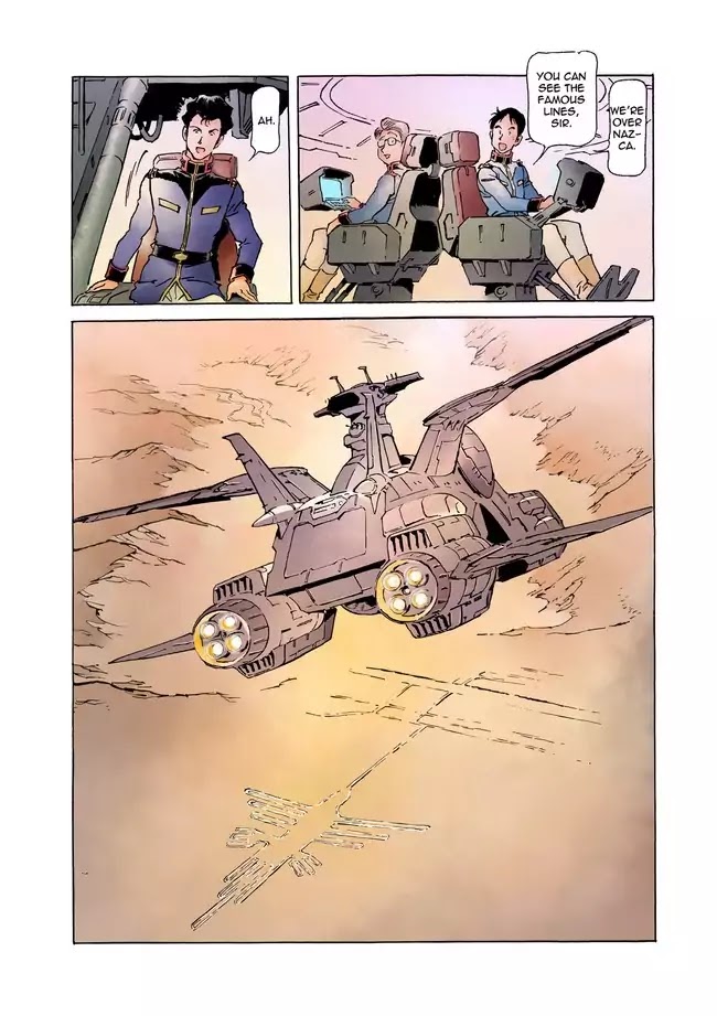 Kidou Senshi Gundam: The Origin - Chapter 26: Section 26 - Section I