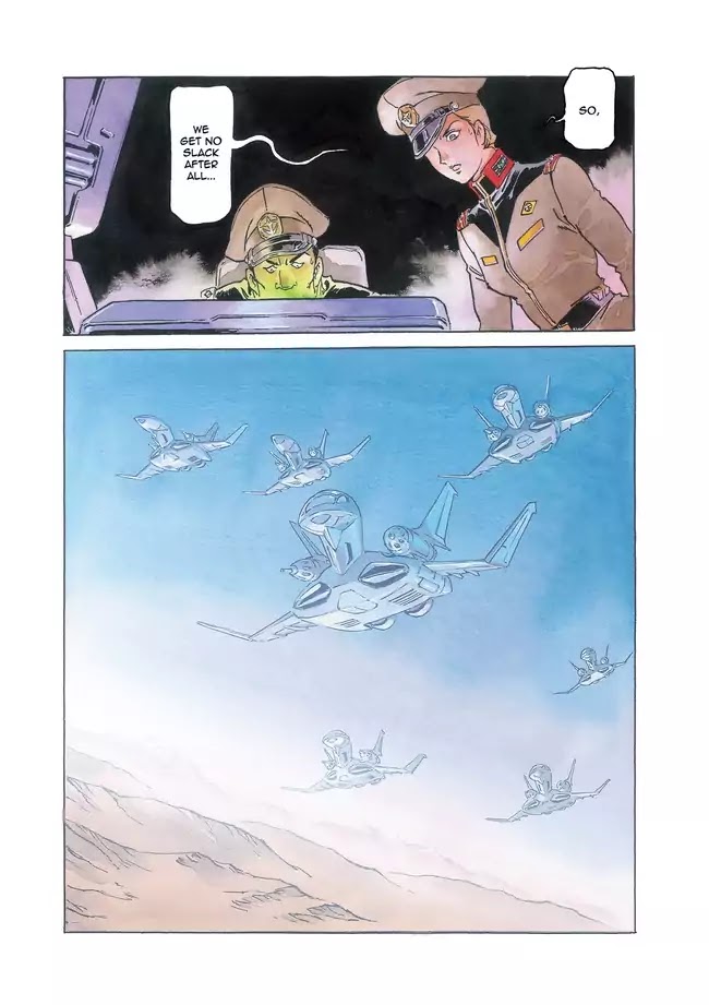 Kidou Senshi Gundam: The Origin - Chapter 26: Section 26 - Section I