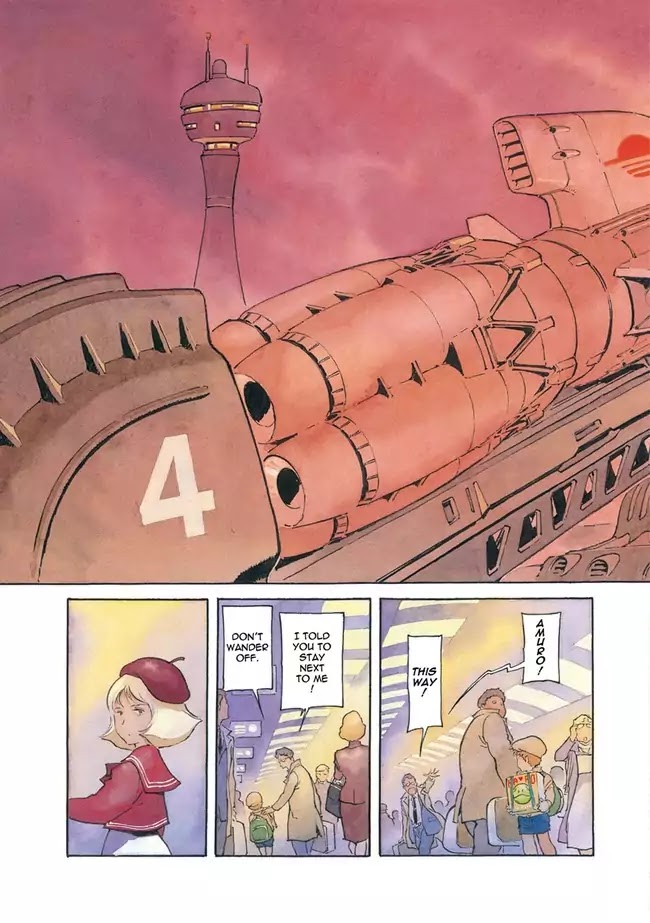 Kidou Senshi Gundam: The Origin - Chapter 41: Section 41 - Section Vii