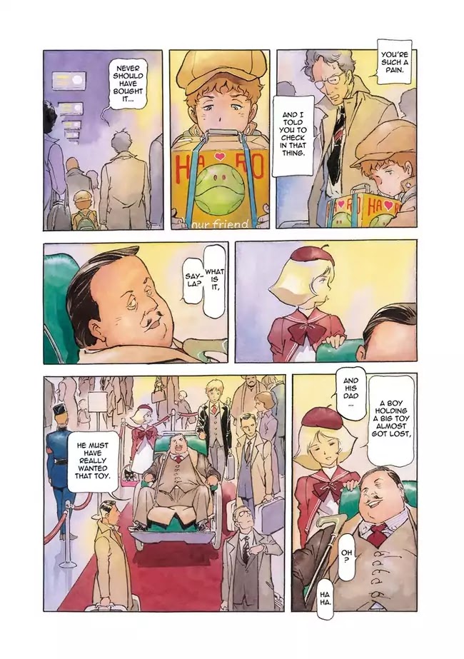 Kidou Senshi Gundam: The Origin - Chapter 41: Section 41 - Section Vii