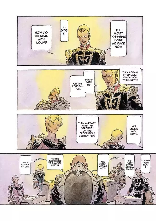 Kidou Senshi Gundam: The Origin - Chapter 53: Section 53 - Section Ii