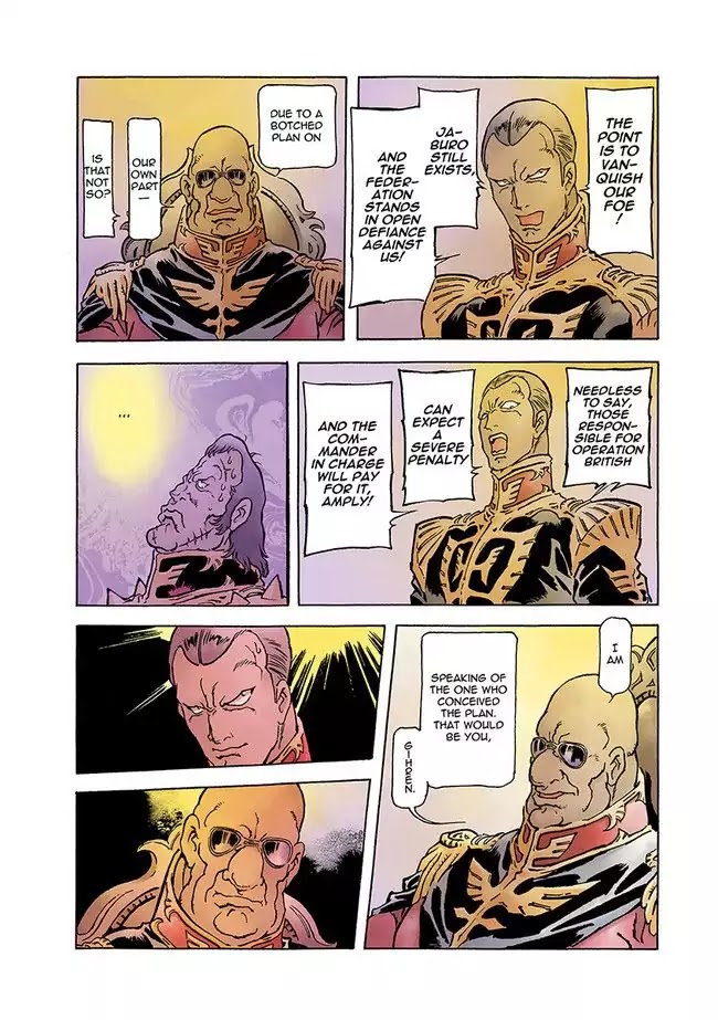 Kidou Senshi Gundam: The Origin - Chapter 53: Section 53 - Section Ii