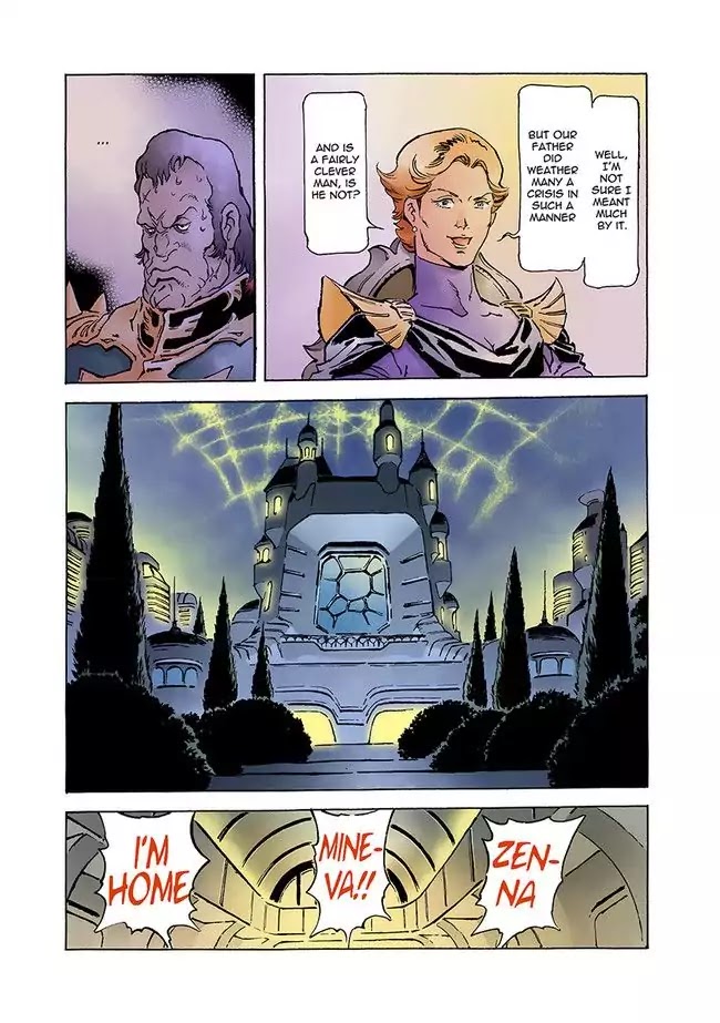 Kidou Senshi Gundam: The Origin - Chapter 53: Section 53 - Section Ii