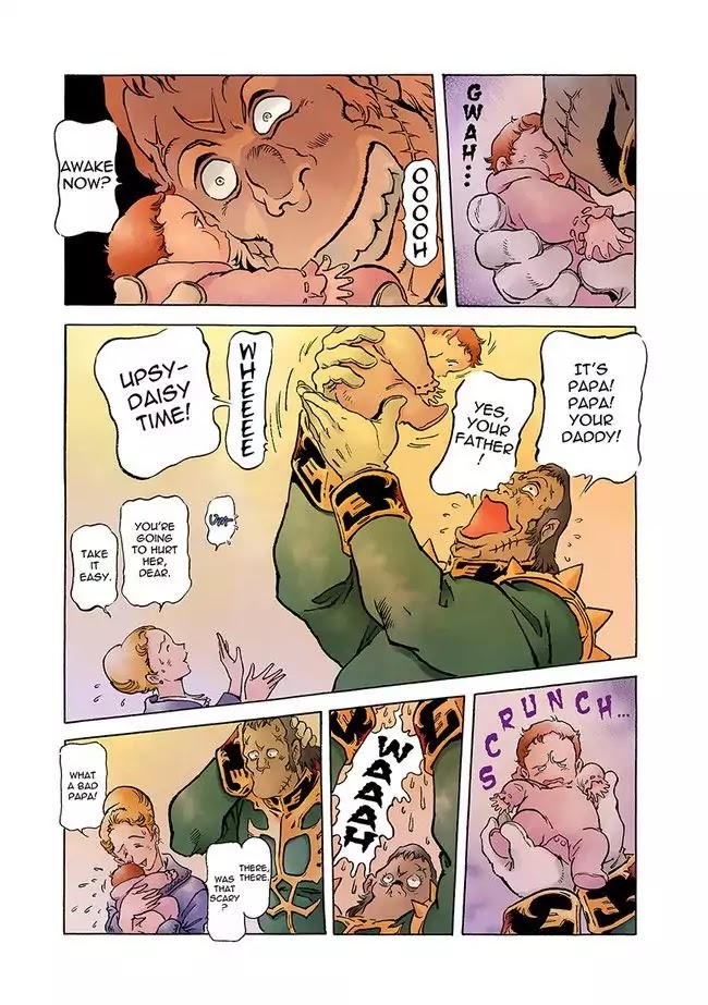 Kidou Senshi Gundam: The Origin - Chapter 53: Section 53 - Section Ii