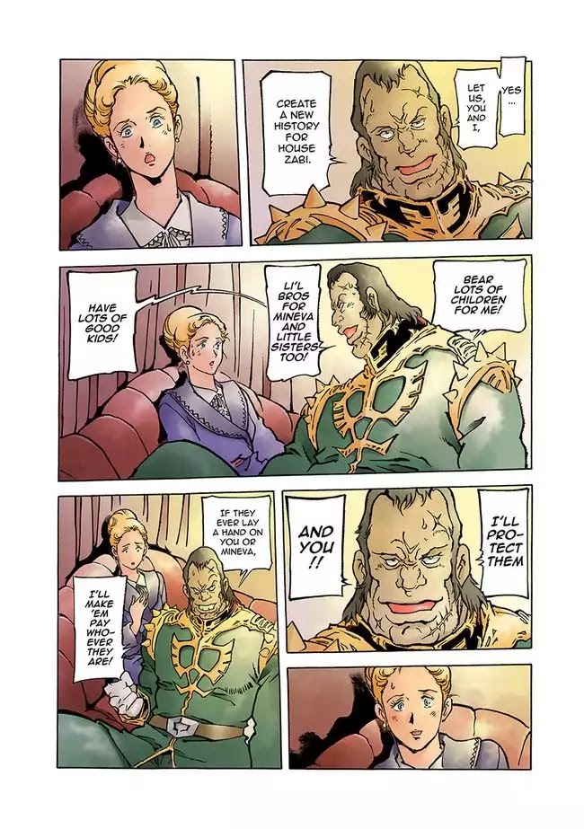 Kidou Senshi Gundam: The Origin - Chapter 53: Section 53 - Section Ii