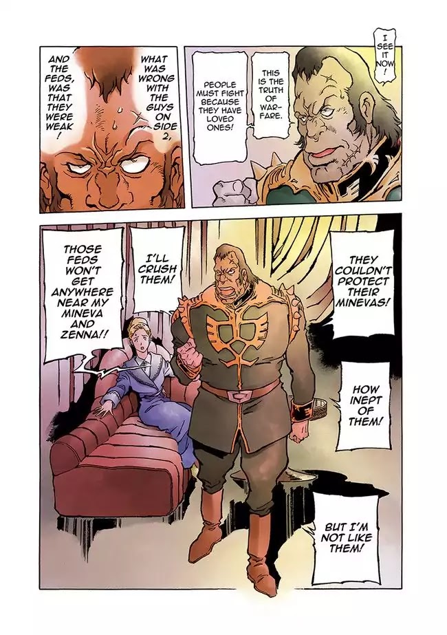 Kidou Senshi Gundam: The Origin - Chapter 53: Section 53 - Section Ii