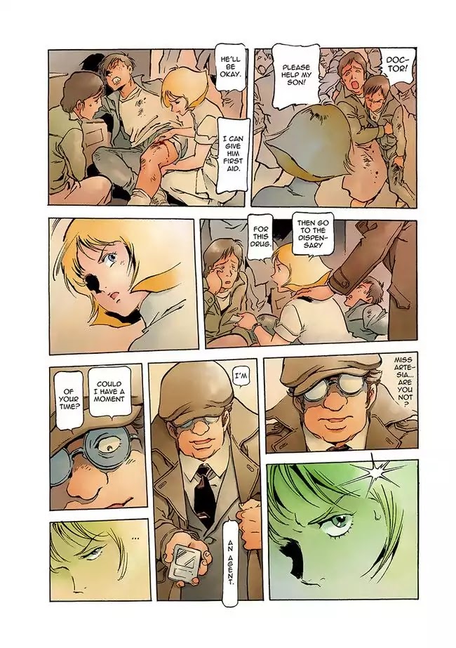 Kidou Senshi Gundam: The Origin - Chapter 53: Section 53 - Section Ii