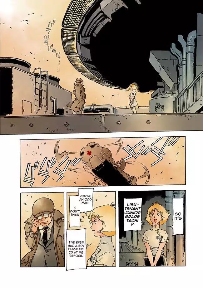 Kidou Senshi Gundam: The Origin - Chapter 53: Section 53 - Section Ii