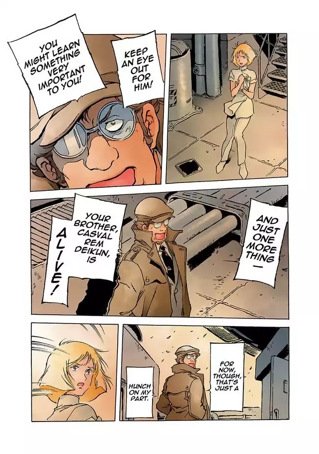 Kidou Senshi Gundam: The Origin - Chapter 53: Section 53 - Section Ii