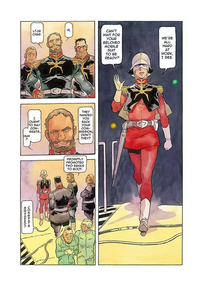 Kidou Senshi Gundam: The Origin - Chapter 53: Section 53 - Section Ii