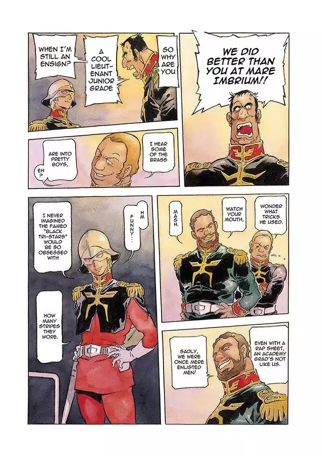 Kidou Senshi Gundam: The Origin - Chapter 53: Section 53 - Section Ii